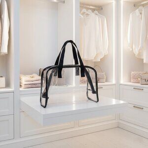 Clear Makeup Travel Bag